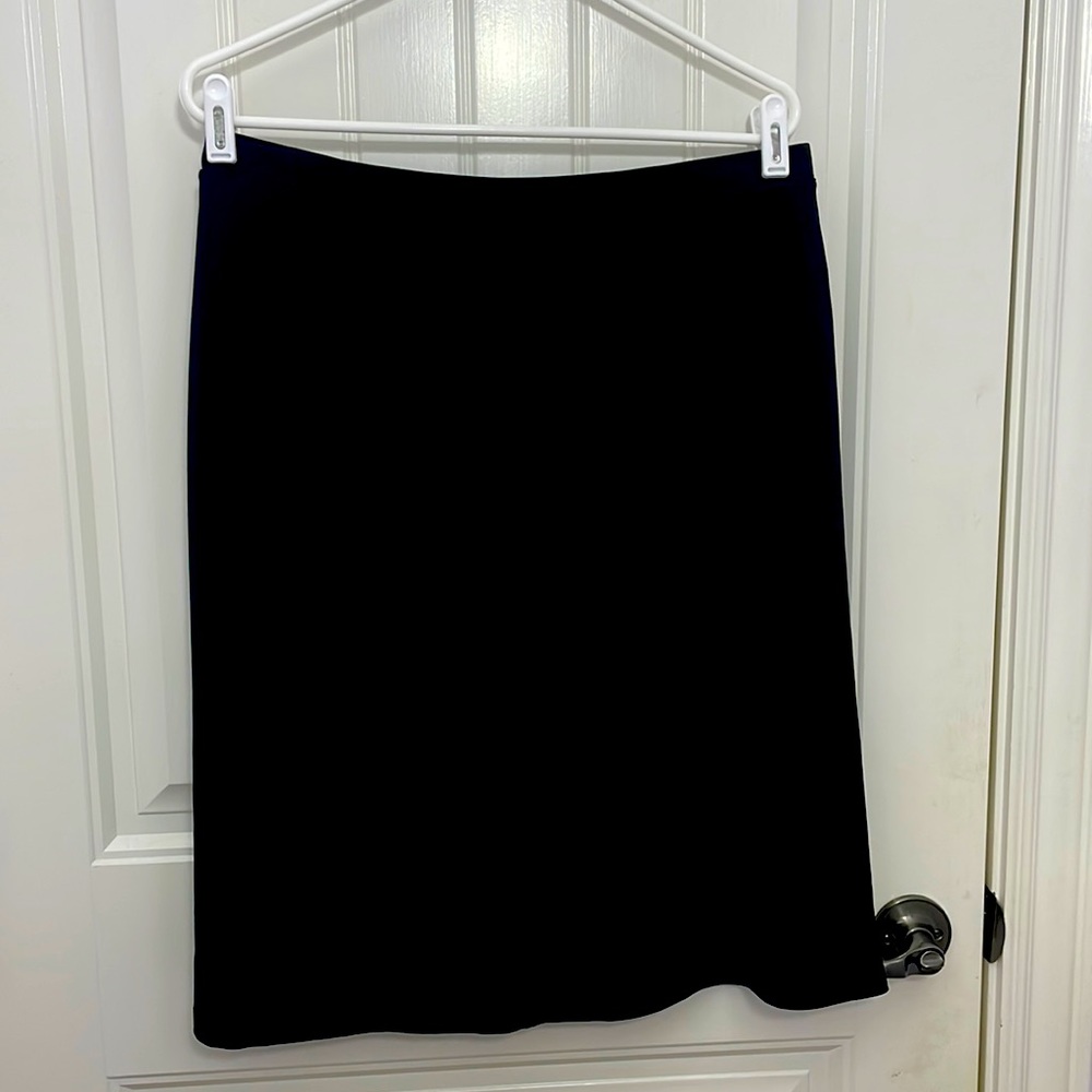 Black skirt